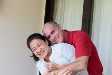 Ryan and Vivian April 2016